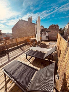 Sublime Rooftop Cinq-Avenues Longchamp